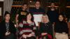Sie standen beim Lions-Clubabend im Mittelpunkt (sitzend von links): Nikta Behdarvand, Lions Präsidentin Brigitte Schmidt, Lions-Distrikt-Governorin Petra Neuner, Nika Behdarvand sowie (stehend von links) Shahid Sadaat, Eugen Rerich, und Yasser Khalfa.
