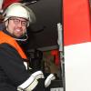 Ehrenamt und Hobby gleichzeitig ist für Hendungens Bürgermeisterkandidaten Florian Liening-Ewert (CSU/FW) die Feuerwehr.