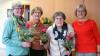 Brigitte Schmitt, Renate Neuner und Maria Neuner (von links) sind seit 30 Jahren beim Volkacher Frauenbund. Vorsitzende Rita Engert (rechts) zeichnete die treuen Mitglieder aus.