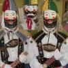 Ünnerälsbicher Fosenöchter werden bei Fastnacht in Franken zu erleben sein.