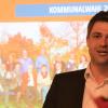 Mit einem Video stellte sich der Mellrichstädter Bürgermeisterkandidat Michael Kraus bei der Wahlveranstaltung der Freien Wähler am Dienstagabend in Eußenhausen vor.