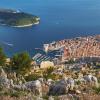 Dubrovnik von oben.