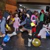 Stürmisch ging es beim Luftballontanz zu. Stürmisch ging es beim Luftballontanz zu.