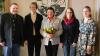 Dank an Helga Wörrlein-Ruhl (Mitte) für 40 Jahre Dekanatsfrauentag (von links): Dekan Uwe Rasp, Regionalbischöfin Gisela Bronowski,  Dekanatsfrauenpfarrerin  Lilli Göhring und  Dekanatsfrauenbeauftragte  Lisa-Maria Hesse-Schmitt.