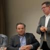 Staatssekretär Gerhard Eck besuchte kürzlich in Kerbfeld eine Wahlversammlung. Das Foto zeigt (von links) CSU-Ortsvorsitzenden Thomas Wagenhäuser, Bürgermeister Dieter Möhring und Gerhard Eck.