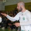 Für Christoph Wendel und die Marktstefter Handballer könnte sich noch ein anderes Türchen in die Landesliga öffnen.