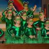 Die Purzelgarde sind die kleinsten Mitwirkenden bei den Lorbsern. Sie begeisterten mit ihrem Tanz.