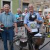 Immer wieder wurden Spenden für die Fahrradaktion von Pfarrvikar Paul Mutume übergeben, so unter anderem beim Pfarrfest in Bad Königshofen. Immer wieder wurden Spenden für die Fahrradaktion von Pfarrvikar Paul Mutume übergeben, so unter anderem beim Pfarrfest in Bad Königshofen.