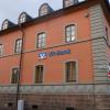 Im Obergeschoss des Gebäudes der VR-Bank am Bischofsheimer Marktplatz wird das Biodiversitätszentrum einziehen.