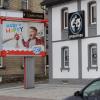 So wie diese Werbetafel würde auch die nun beantragte in etwa aussehen.