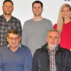 Die neue SG Vorstandschaft Hintere Reihe von links: Tina Lussert, Michael Wallner, Marco Ansmann, Yvonne Ramos Gàlvez und Tobias Brückner. Vordere Reihe: Achim Nachtmann, Richard Vornberger, Manfred Rapsch und Maria Gwosdek.