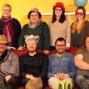 Die Stadelschwarzacher Theatergruppe ist schon ziemlich gut vorbereitet und freut sich auf drei tolle Aufführungen von "Meine Braut, der Bauer und ich" (hinten von links) Diana Lorey, Inge Reichert, Rosi Fleischmann, Michaela Berthel, Carolina Abel, Clara Fleischmann, (vorne von links) Martin Fackelmann, Tobias Gerlach, Roland Abel und Bernd Röll-Bieber.