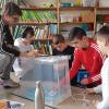 Schüler erstellen ein Erklärvideo.