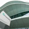Das Würzburger Fraunhofer-Institut befindet sich im Würzburger Stadtteil Zellerau und wurde von der Architektin Zaha Hadid entworfen.