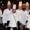 Beste Stimmung herrschte am Donnerstag bei der närrischen Weiber-Weinprobe in Volkach unter den 130 Teilnehmerinnen und deren Gastgebern vom Karnevalsverein Weingenießerclub Nordheim und der Tourist-Information Volkacher Mainschleife.