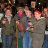 Beste Stimmung herrschte am Donnerstag bei der närrischen Weiber-Weinprobe in Volkach unter den 130 Teilnehmerinnen und deren Gastgebern vom Karnevalsverein Weingenießerclub Nordheim und der Tourist-Information Volkacher Mainschleife.