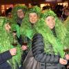 Beste Stimmung herrschte am Donnerstag bei der närrischen Weiber-Weinprobe in Volkach unter den 130 Teilnehmerinnen und deren Gastgebern vom Karnevalsverein Weingenießerclub Nordheim und der Tourist-Information Volkacher Mainschleife.