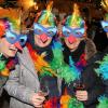 Beste Stimmung herrschte am Donnerstag bei der närrischen Weiber-Weinprobe in Volkach unter den 130 Teilnehmerinnen und deren Gastgebern vom Karnevalsverein Weingenießerclub Nordheim und der Tourist-Information Volkacher Mainschleife.