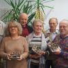 Der frisch gewählte Seniorenbeirat Estenfeld (von links): Werner Ackermann (Schriftführer), Gerti Klafke (2. Vorsitzende), Rudolf Krieger (Vorsitzender), Anne Dorsch, Bernhard Strümper und Jürgen Baur mit Bürgermeisterin Rosi Schraud.