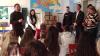 Die Schüler präsentierten ihr Projekt vor den anderen Klassen der Pestalozzi-Mittelschule.