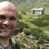 In seiner Freizeit wandert Stefan Kießner gerne in den Bergen.