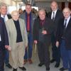 Geburtstagsgratulanten (von links): Landtagsabgeordneter Manfred Ländner, Bürgermeister Konrad Schlier, Bürgermeister a.D. Kilian Hetterich, CSU-Kreisvorsitzender Thomas Eberth, Heinz Wittstadt, Landrat Eberhard Nuß, Bürgermeister Burkard Losert und Bergtheims 3. Bürgermeisterin Angelika Königer. Geburtstagsgratulanten (von links): Landtagsabgeordneter Manfred Ländner, Bürgermeister Konrad Schlier, Bürgermeister a.D. Kilian Hetterich, CSU-Kreisvorsitzender Thomas Eberth, Heinz Wittstadt, Landrat Eberhard Nuß, Bürgermeister Burkard Losert und Bergtheims 3. Bürgermeisterin Angelika Königer.