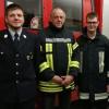 Neue Kamderaden in der Feuerwehr Roth: im Bild (von links) der stellvertretende Kommandant Benjamin Binkowsky, Stefan Thede, Julius Weydringer und Kommandant Michael Link. Neue Kamderaden in der Feuerwehr Roth: im Bild (von links) der stellvertretende Kommandant Benjamin Binkowsky, Stefan Thede, Julius Weydringer und Kommandant Michael Link.