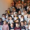 72 Sportabzeichen legten die Mitglieder beim TSV Schwebheim ab.