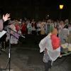 Um Mitternacht wurde im Rathaushof am Faschingsdienstag Prinz Karneval zu Grabe getragen, der seit dem 11.11. in Veitshöchheim sein Unwesen getrieben hatte.