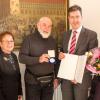 Silberne Lindahl-Medaille für Eckhard Beck