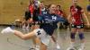 Kreis-Klasse: Tanja Bausenwein (am Ball) im Spiel gegen die HSG Fichtelgebirge. Kreis-Klasse: Tanja Bausenwein (am Ball) im Spiel gegen die HSG Fichtelgebirge.