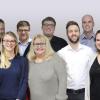 Die Neue Liste Himmelstadt stellte ihre Kandidaten vor: (von links) Michael Radke, Rainer Albert, Felizitas Sattel, Phillipp Theobald, Siegrid Großhauser, Alexander Schütz, Erik Olbrecht, Benedikt Sigmund, Julia Blaßdörfer, Willi Stamm.