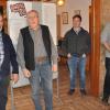 Die Protagonisten des Vortragsnachmittags: (von links) Erwin Pfeil, Rudi Eller, Andreas Lipphardt und Günter Lieberth. Die Protagonisten des Vortragsnachmittags: (von links) Erwin Pfeil, Rudi Eller, Andreas Lipphardt und Günter Lieberth.