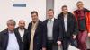 Zum Vortrag kamen (von links) Professor Dr. Heiner Monheim, Stadtrat Eckhard Beck, Oberbürgermeister Christian Schuchardt, Raphael Meinhart, Generalsekretär der Geographischen Gesellschaft Würzburg, Professor Dr. Heiko Paeth vom Institut für Klimageographie an der Universität Würzburg und Professorin Dr. Barbara Sponholz, Vizepräsidentin der Universität Würzburg.