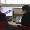 Schüler der Realschule Gerolzhofen haben die Festung Marienberg in Würzburg nachkonstruiert. 