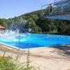 Das Burgsinner Freibad.