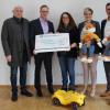 1000 Euro für Kindergarten "Blumenwiese"