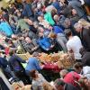 Das Saatgut-Festival in Volkach ist eins der Top-Events am Wochenende.