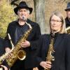 Die Gruppe "Hemos SaxoBariTöne" spielt am Sonntag, 29. März, um 17 Uhr in  Eichfeld.