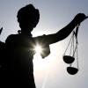Die Statue der Justitia (Symbolbild)
