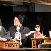 Das Ende: findet geführt von Puppenspieler Thomas Glasmeyer geführte Faust Erlösung nach seinem Tode? Das Ende: findet geführt von Puppenspieler Thomas Glasmeyer geführte Faust Erlösung nach seinem Tode?