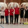 Beim Bubblesoccer-Turnier in Rottendorf stand der Spaß an erster Stelle. Beim Bubblesoccer-Turnier in Rottendorf stand der Spaß an erster Stelle.