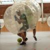 Beim Bubblesoccer-Turnier in Rottendorf stand der Spaß an erster Stelle.