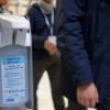 Desinfektion ist bei Veranstaltungen mit mehr Besuchern nach dem Robert-Koch-Institut eine wichtige Maßnehmen gegen die Ausbreitung des Coronavirus.