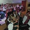 Das Jubiläumskonzert zum 50jährigen Bestehen der Weisbacher Musikkapelle im Schönauer Kolpingsaal wurde zu einem schönen Erfolg. Die Kapelle begeisterte ihre Fans aus der ganzen Region mit froher, frischer und zünftiger Blasmusik.