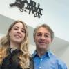 Dana Bernhardt und ihr Vater Heinz Bernhardt: Dana Bernhardt ist jetzt die fünfte Generation im Friseurgeschäft der Familie. 
