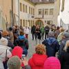 Die Stadtführung go-net unter dem Motto "Geo gemeinsam entdecken".