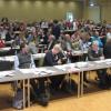 Geschäftsleiter von Kommunalverwaltungen aus dem Landkreis und ganz Franken trafen sich in der Stadthalle von Bad Neustadt, um sich über die Aufgaben nach den anstehenden Kommunalwahlen zu informieren und rechtlich beraten zu lassen.