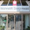 Im Sozialzentrum in Gerolzhofen werden Vorsichtsmaßnahmen gegen eine Corona-Epidemie getroffen.