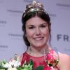 Carolin Meyer wird ein bisschen länger die fränkische Weinkrone tragen.